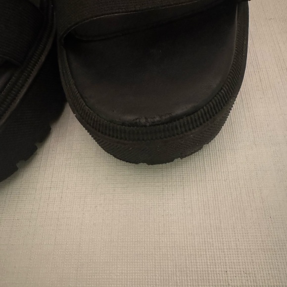 Funky Chunky Forever 21 Block Heel Sandals Size 9 - Picture 11 of 12